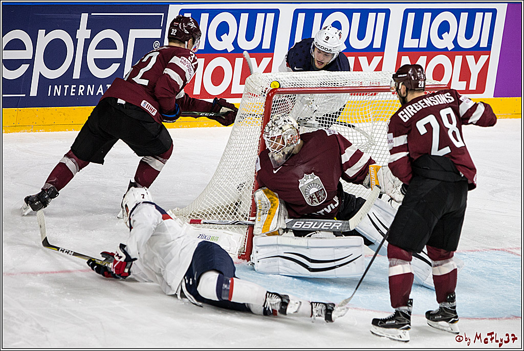 IIHF WM 2017, Lettland - USA, 13.05.2017